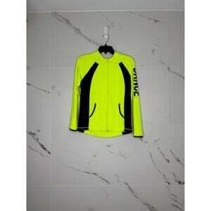 JUSTICE Active Full Zip Up Green Activewear Hooded Jacket Youth Dance Sz 12/14